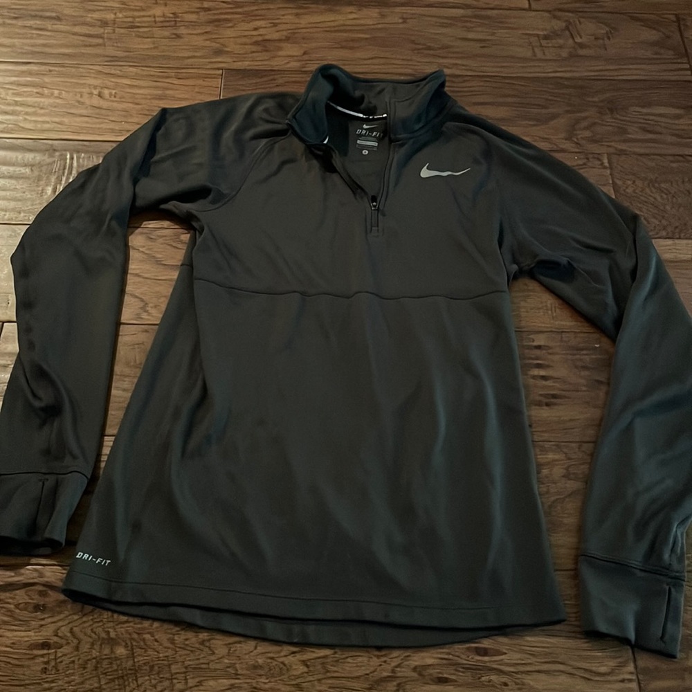 Black Nike Half-Zip Pullover